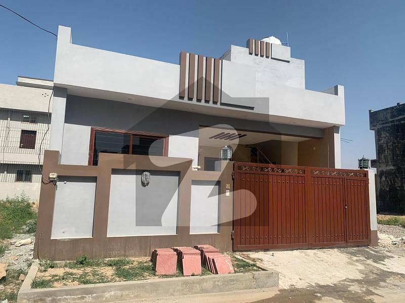 5 Marla Single Storey House For Sale In I Block New City Phase 2 Wah Cantt