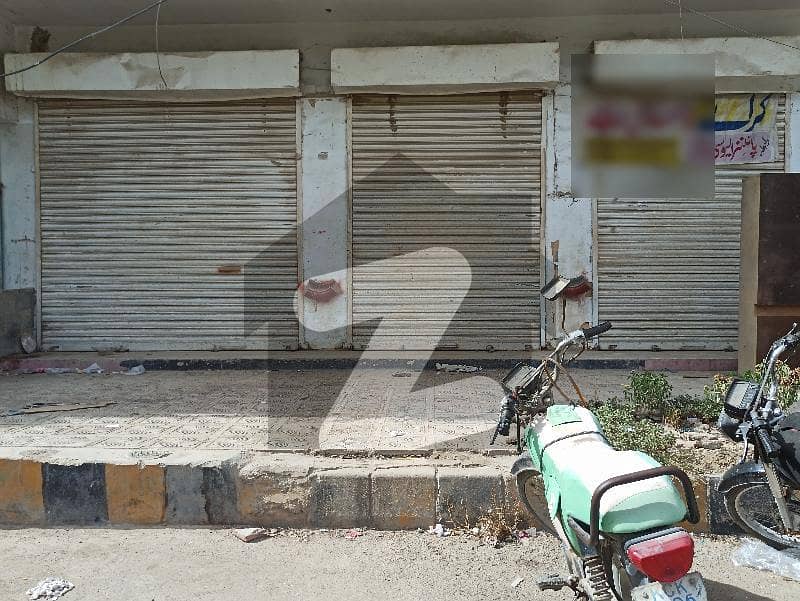 540 Square Feet Shop For Grabs In North Karachi