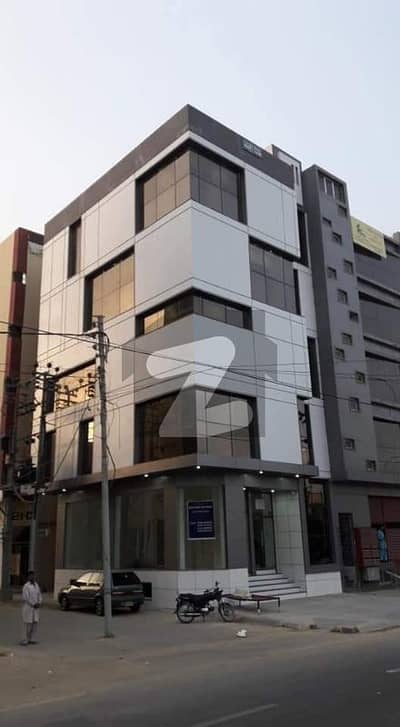 100 Sqyd Building For Sale In Phase 6 Muslim Commercial