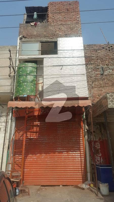 3 Marla Commercial House For Sale On Academy Road, Lahore Cantt