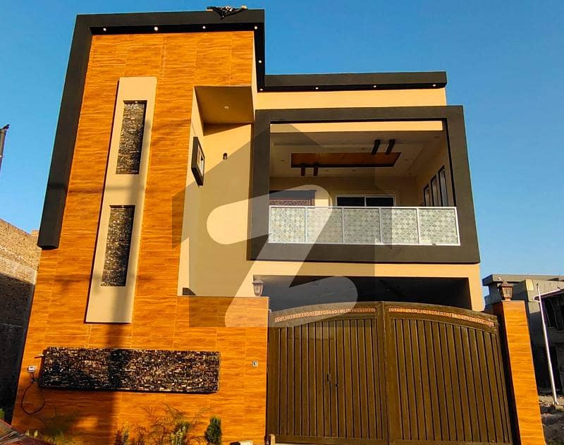 7 Marla New Fresh Luxury Double Storey House For Sale On Warsak Road