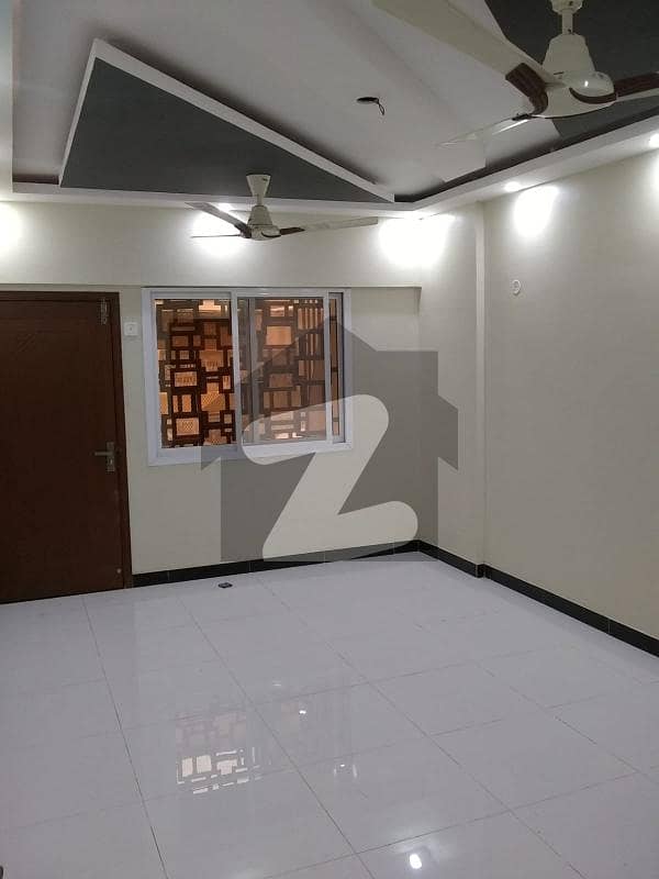 2nd Floor 3 Bed DD Flat For Rent Near Gulshan Chowrangi Compound Project