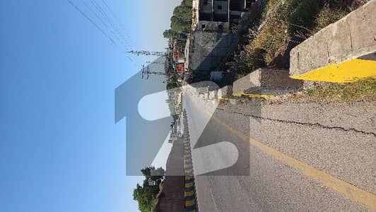 1 Kanal Ideal Plot Available For Sale On Main Express Murree