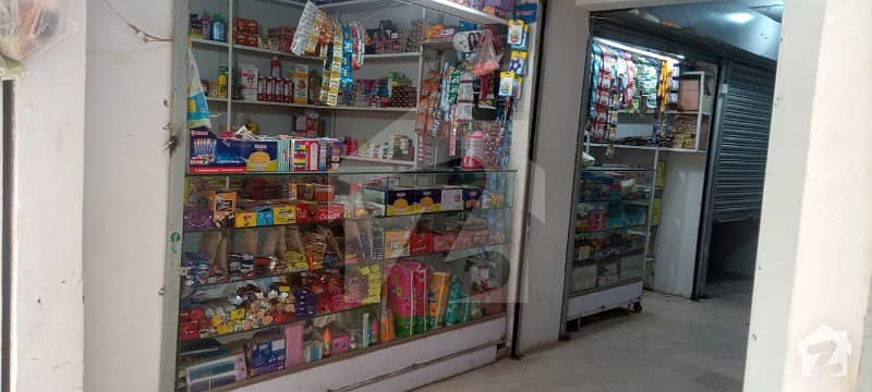 A 1244 Square Feet Shop Located In Shah Faisal Town Is Available For Rent