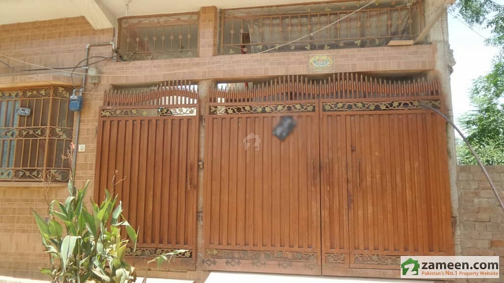 House Is Available For Sale  At Gulistan Fatima Colony