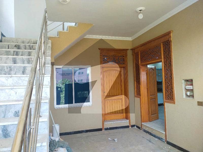 Brand New Beautiful House For Sale opposite Fouji Foundation university campus,New Lalazar