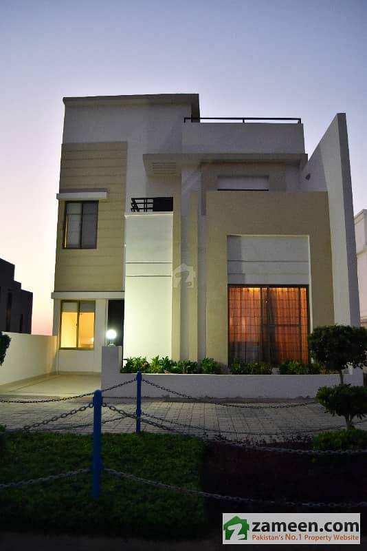 Fazaia Housing Scheme Karachi  125 Sq Yd Double Storey Bungalow For Sale