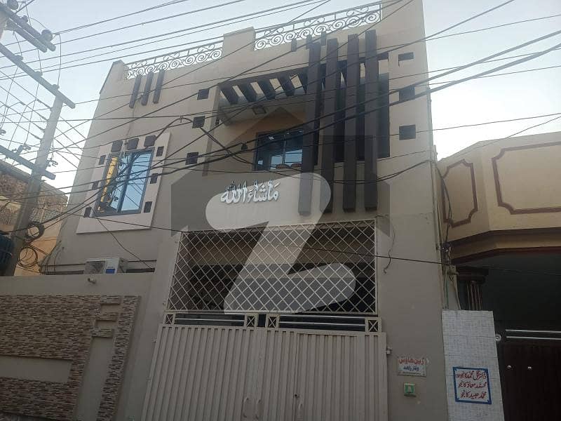 5 Marla Corner Triple Storey House For Sale In Allama Iqbal Town Ryk