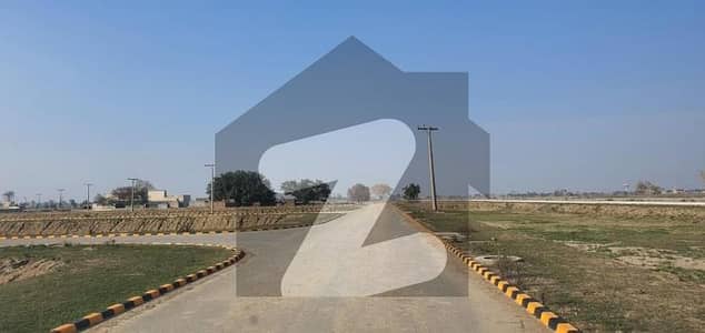 Jinnah Sector C Block 10 Marla Facing Park Commercial & Located On 75 Feet Road Plot For Sale