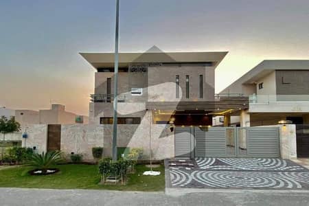 LEADS OFFER BRAND NEW MODERN DESIGN BANGLOW FOR SALE IN DHA PHASE 6