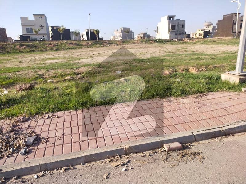 10 Marla Plot For Sale Bahria Town Rawalpindi Phase 8 J Block