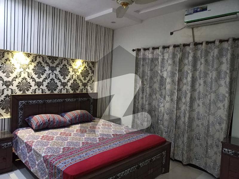 5 Marla Fully Furnished House Available For Rent In Sector D Bahria Town Lahore