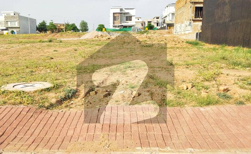 Plot With Extra Land For Sale in Sector H, Bahria Town, Phase-8, RWP