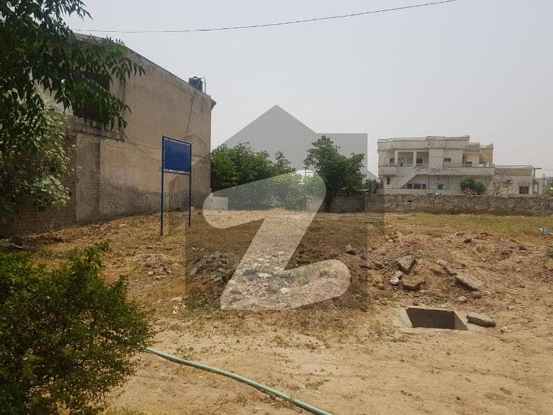 E-11/1  Islamabad Compound Residential Plot For Sale