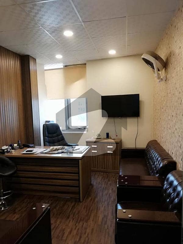 Corporate Style Full Furnished Office Equipped With All Accessories