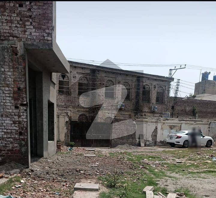شادمان لاہور میں 3 مرلہ رہائشی پلاٹ 35 لاکھ میں برائے فروخت۔