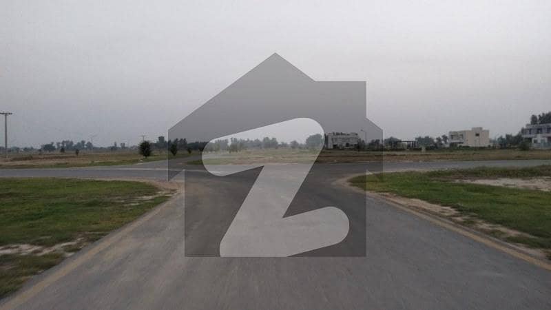 8 MARLA COMMERCIAL PLOT OF BLOCK A AT IDEAL LOCATION FOR SALE