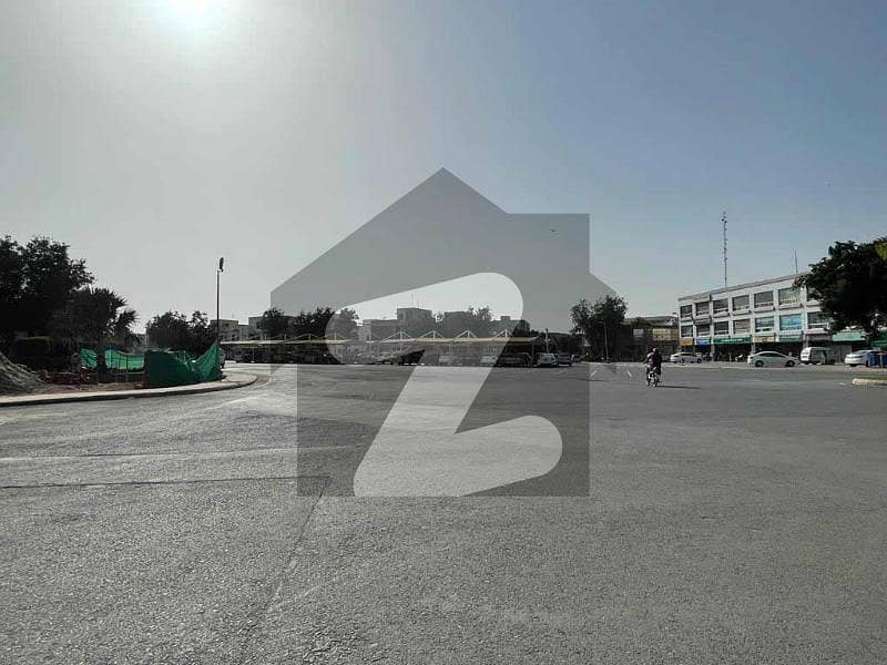 9.33 Marla Main Boulevard Midway Commercial Plot For Sale In Bahria Town