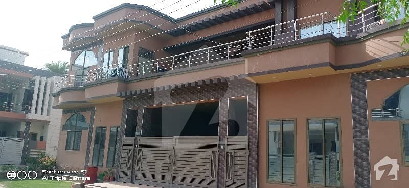 Allama Iqbal Avenue 13 Marla Double Storey Luxury House For Rent