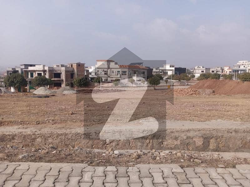 10 Marla Extra Land Plot For Sale In Sector I Phase8 Bahria Town Rawalpindi Islamabad