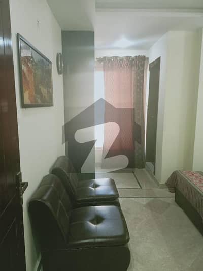 One Bed Semi Furnished Apartment Available For Rent