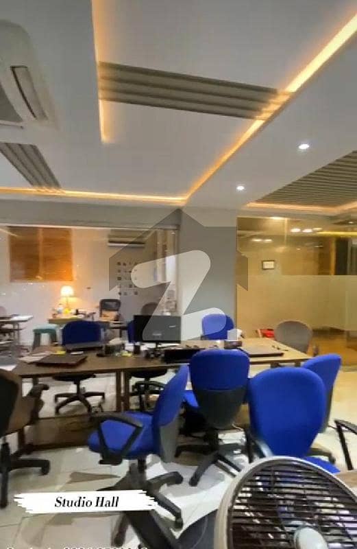2300 Square Feet Office For Rent In Garden Town Main Bolivard Lahpre
