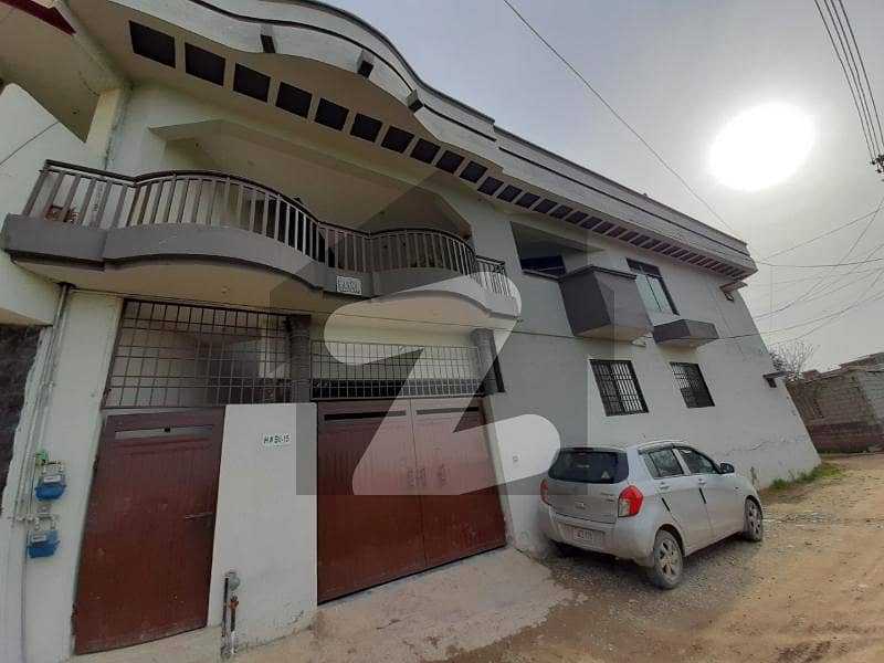 6 Marla Corner House (Duplex Unit) For Sale in Gulberg Town, Alipur, Islamabad