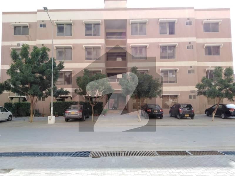 Ground Floor Flat Is Available For Sale In G +3 Building
