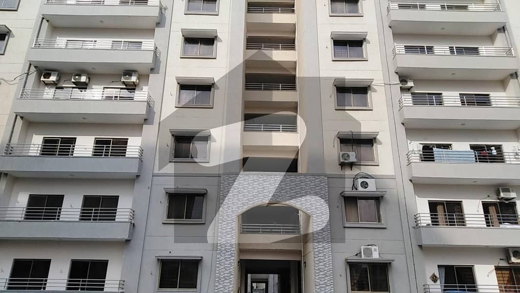 9th floor flat is available for sale in G +9 Building