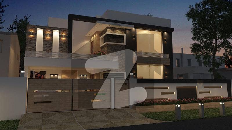 10 Marla Used Owner Built House For Sale In Canal Garden Near Bahria Town Lahore