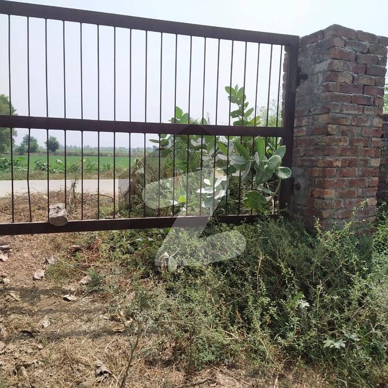 2 Kanal Farm House Plot For Sale Hot Location - Sj Canal Farms - Bedian Road Lahore