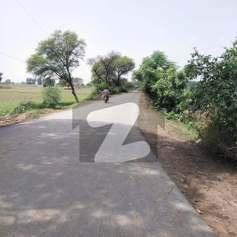 2 Kanal Farm House Plot For Sale Ideal Location - Sj Canal Farms - Bedian Road Lahore