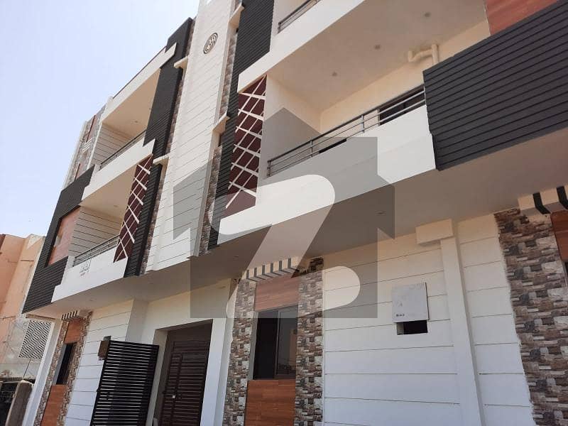 2 Bed DD Brand New Apartments For Sale Near Shamsi Hospital