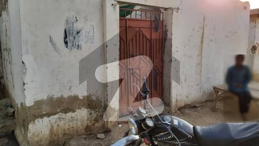سرجانی ٹاؤن - سیکٹر 10/5 سُرجانی ٹاؤن گداپ ٹاؤن کراچی میں 2 کمروں کا 3 مرلہ مکان 18 لاکھ میں برائے فروخت۔