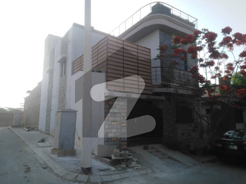 Block B Ground + 1 Storey Corner  Luxury Furnished Bungalow Is Available For Sale In Saima Arabian Villas