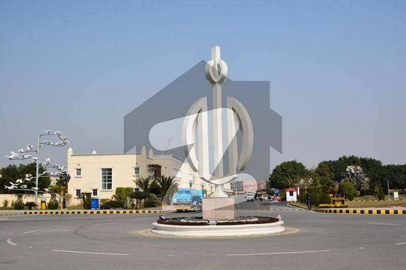 5 Marla Main Boulevard Commercial plot for Sale in Bahria Orchard Lahore