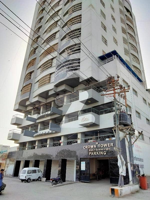 Brand New Flat Crown Tower Available For Prime Location Corner Urgent Sale Brand New Flat Crown Tower Available For Prime Location Corner Urgent Sale