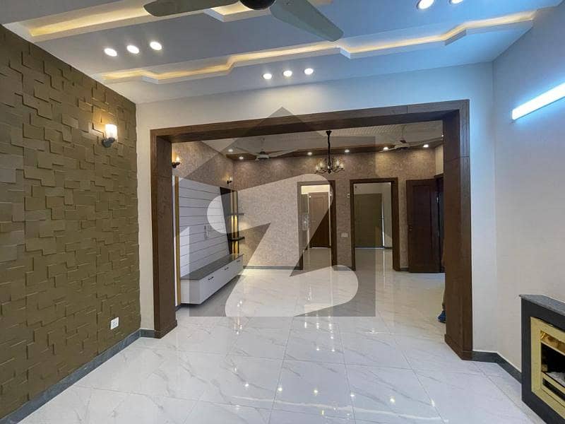 5 Marla Brand New Lavish House For Rent In Aa Block Bahria Town Lahore