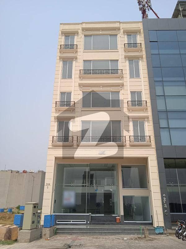 Stunning Building Is Available For Rent In Dha Phase 8 - Commercial Broadway