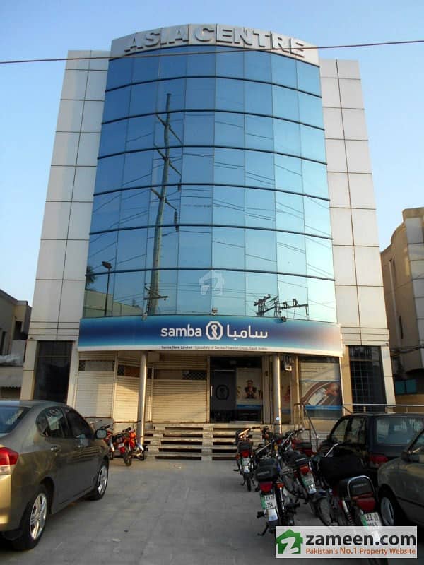 Commercial Plaza For Sale In New Garden Town Lahore Barkat Market