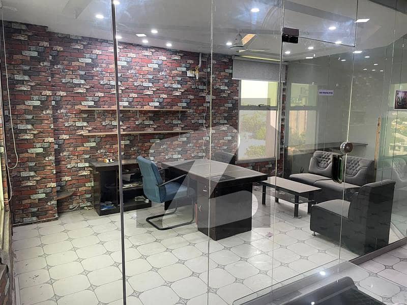 Furnished Office Available For Sale At Centre Of Gulberg (Rented on 135000 per month already)