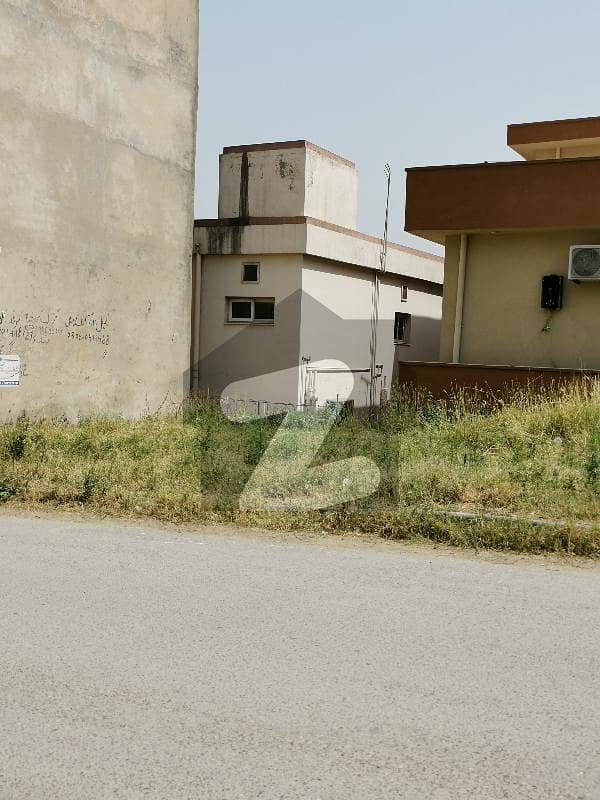 600 Sq Ft Main Road Commercial Plot For Sale In Pakistan Town Phase 1 Islamabad