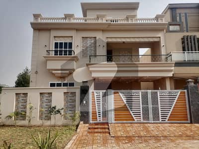 10 Marla Brand New House For Sale in Citi Housing Block-FF (Main Bulivard) Near Wafi Gate