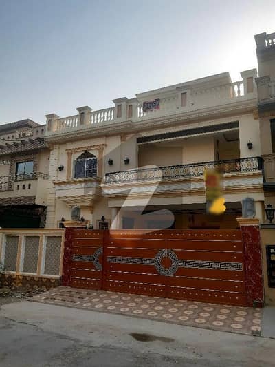 10 Marla House For Sale With Facilities Of Wapda And Sui Gas In Al Rehman Garden Phase 2