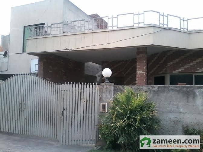 10 Marla House For Sale In Khuda Bux Colony