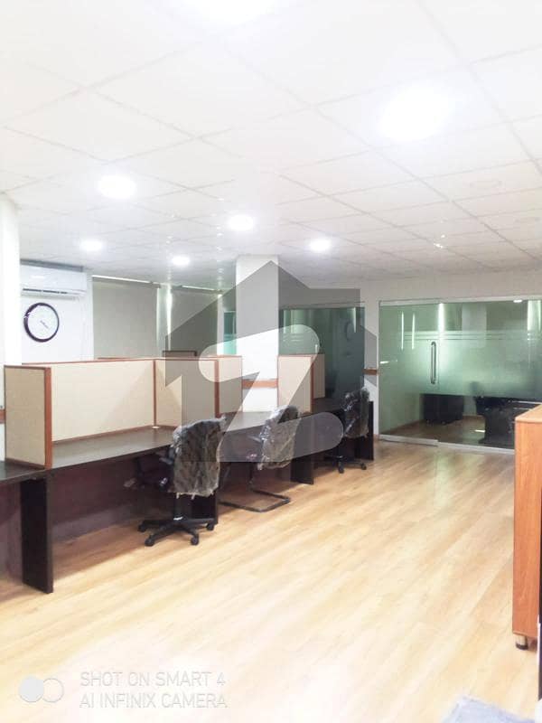 1650 Sqft Brand New Rented Office 1 Lac 40 Thousand Monthly Main Boulevard Gulberg