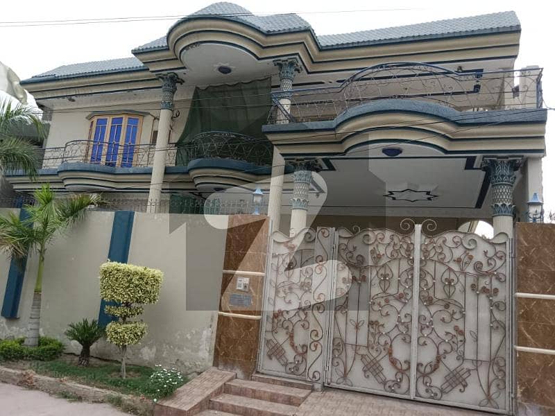 شامی روڈ پشاور میں 7 کمروں کا 1 کنال مکان 9.5 کروڑ میں برائے فروخت۔
