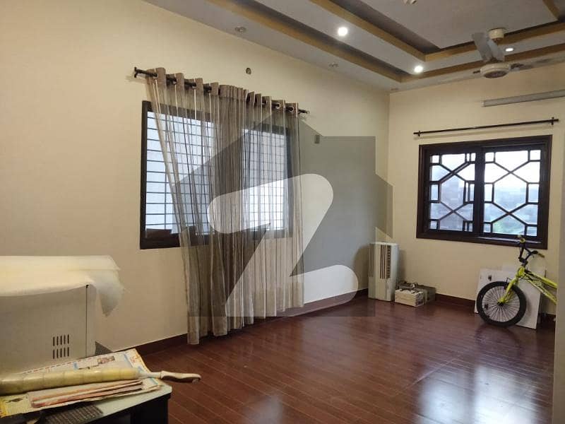 Upper Portion Of 300 Square Yards Is Available For Rent In Pechs Block 2