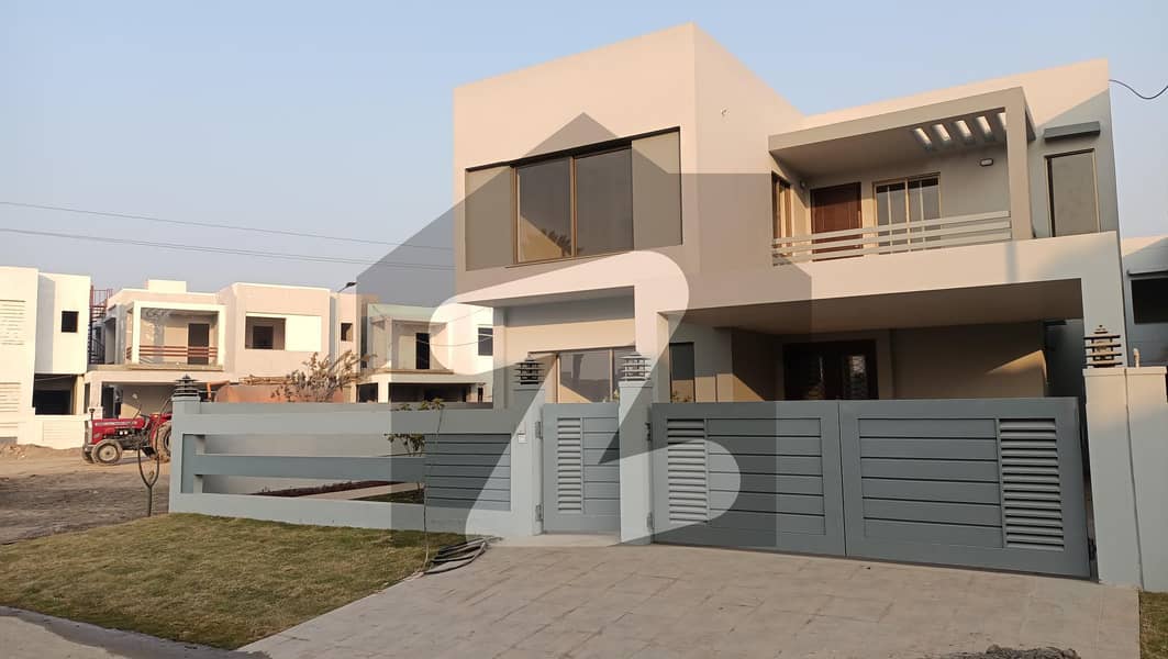 12 Marla House In DHA Villas Is Available