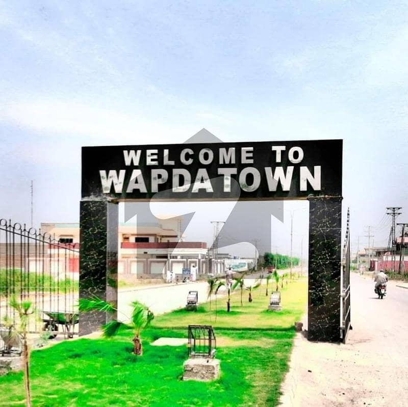 Wapda Town Tarujaba 7 Marla Plot Available For Sale
